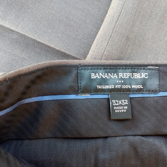 EUC 100% Wool Slacks by Banana Republic - Picture 3 of 8